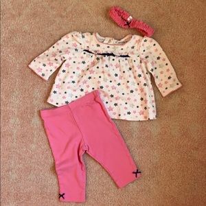Pink star outfit